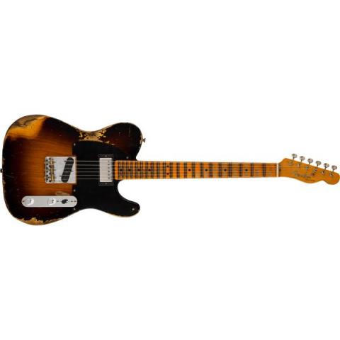 Limited Edition '51 HS Telecaster Heavy Relic, Maple Fingerboard, Wide-Fade 2-Color Sunburstサムネイル