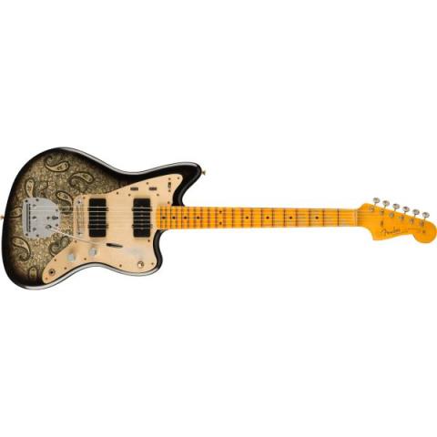 Limited Edition Custom Jazzmaster Relic, Maple Fingerboard, Aged Black Paisleyサムネイル