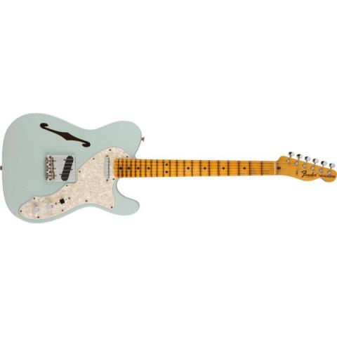 1969 Telecaster Thinline, Journeyman Relic, Maple Fingerboard, Aged Sonic Blueサムネイル