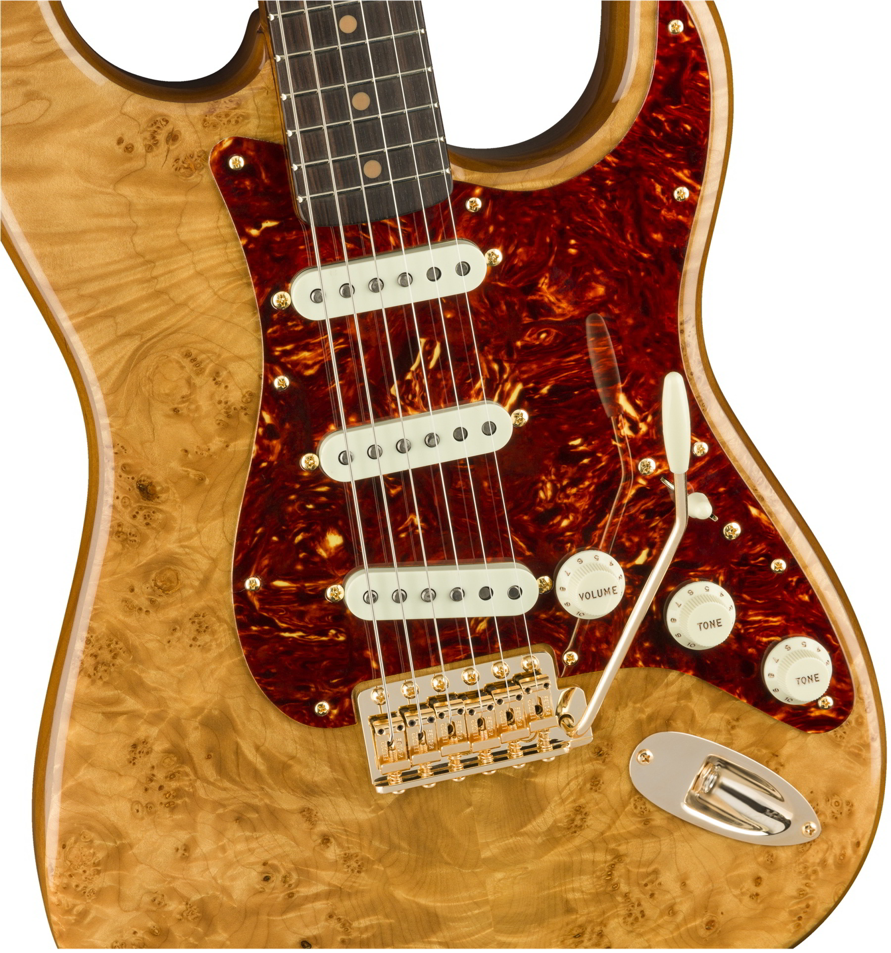 Artisan Maple Burl Strat NOS, Ebony Madagascar Fingerboard, Aged Natural追加画像 Artisan Maple Burl Strat NOS, Ebony Madagascar Fingerboard, Aged Natural追加画像