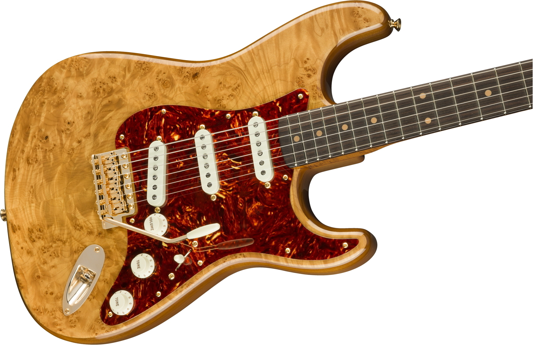 Artisan Maple Burl Strat NOS, Ebony Madagascar Fingerboard, Aged Natural追加画像 Artisan Maple Burl Strat NOS, Ebony Madagascar Fingerboard, Aged Natural追加画像
