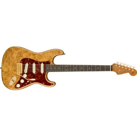 Fender Custom Shop-エレキギター
Artisan Maple Burl Strat NOS, Ebony Madagascar Fingerboard, Aged Natural