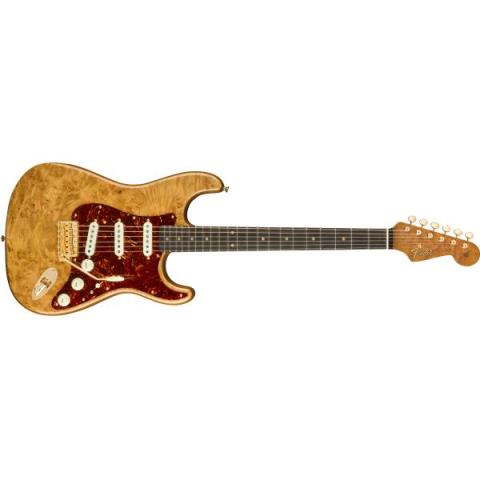 Fender Custom Shop-エレキギター
Artisan Maple Burl Strat NOS, Ebony Madagascar Fingerboard, Aged Natural