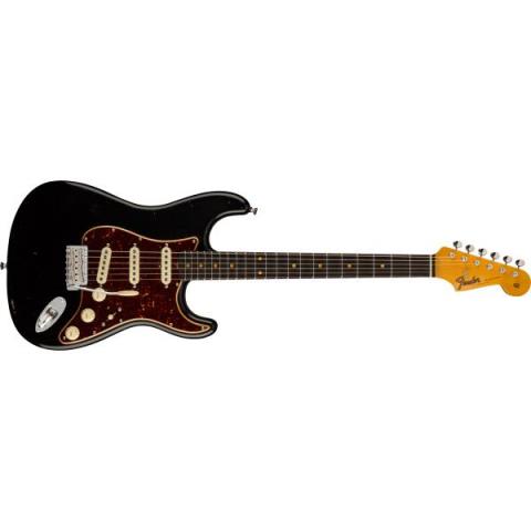 Postmodern Stratocaster Journeyman Relic with Closet Classic Hardware, Rosewood Fingerboard, Aged Blackサムネイル