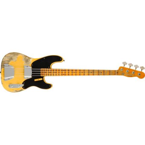 Fender Custom Shop-プレシジョンベース
Limited Edition 1951 Precision Bass Super Heavy Relic, Maple Fingerboard, Aged Nocaster Blonde