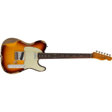 1960 Telecaster Custom Heavy Relic, Rosewood Fingerboard, Chocolate 3-Color Sunburstサムネイル