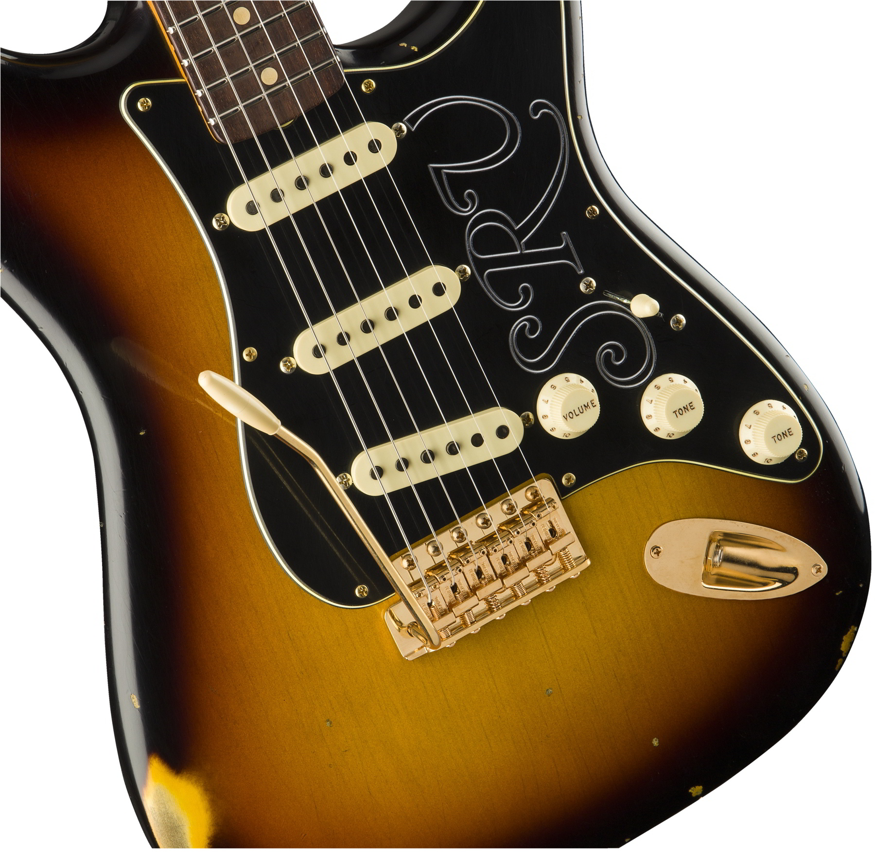 Stevie Ray Vaughan Signature Stratocaster Relic, Rosewood Fingerboard, Faded 3-Color Sunburst追加画像