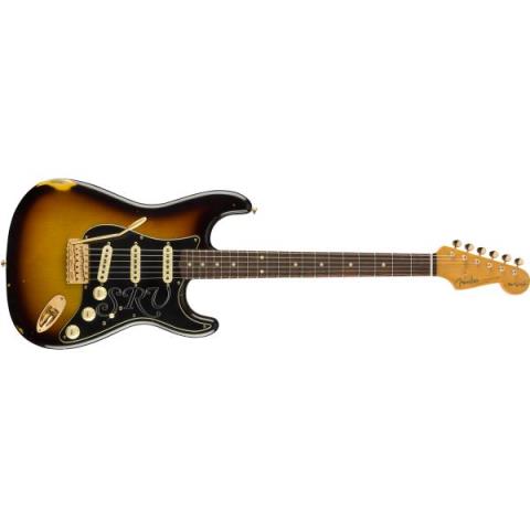 Fender Custom Shop-ストラトキャスターStevie Ray Vaughan Signature Stratocaster Relic, Rosewood Fingerboard, Faded 3-Color Sunburst