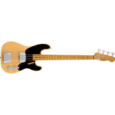 Fender Custom Shop-プレシジョンベース
Limited Edition 1951 Precision Bass NOS, Maple Fingerboard, Faded Nocaster Blonde