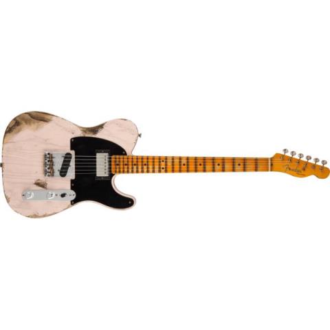Fender Custom Shop-テレキャスター
Limited Edition '51 HS Telecaster Heavy Relic, Maple Fingerboard, Aged White Blonde