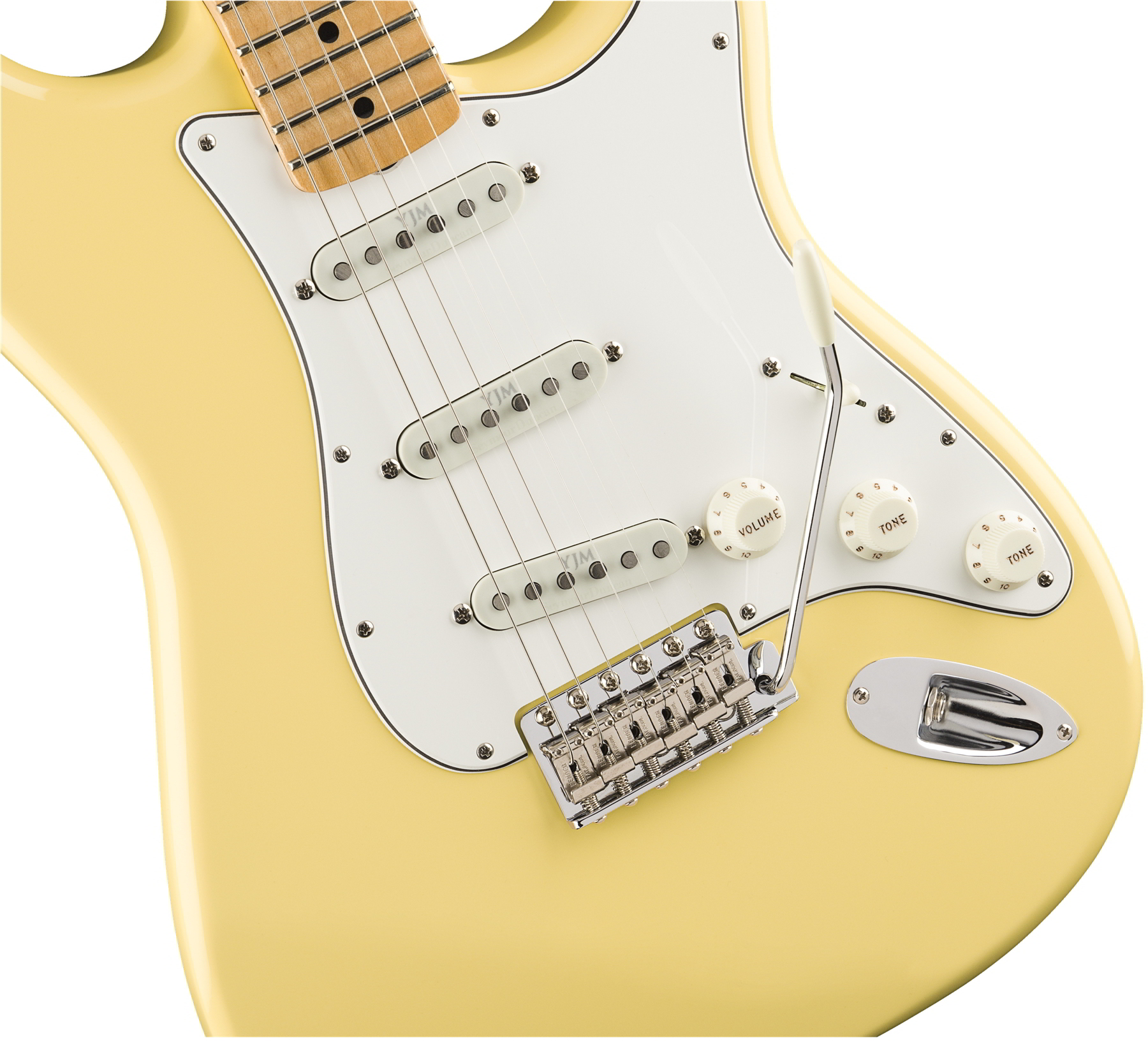Yngwie Malmsteen Signature Stratocaster, Scalloped Maple Fingerboard, Vintage White追加画像 Yngwie Malmsteen Signature Stratocaster, Scalloped Maple Fingerboard, Vintage White追加画像
