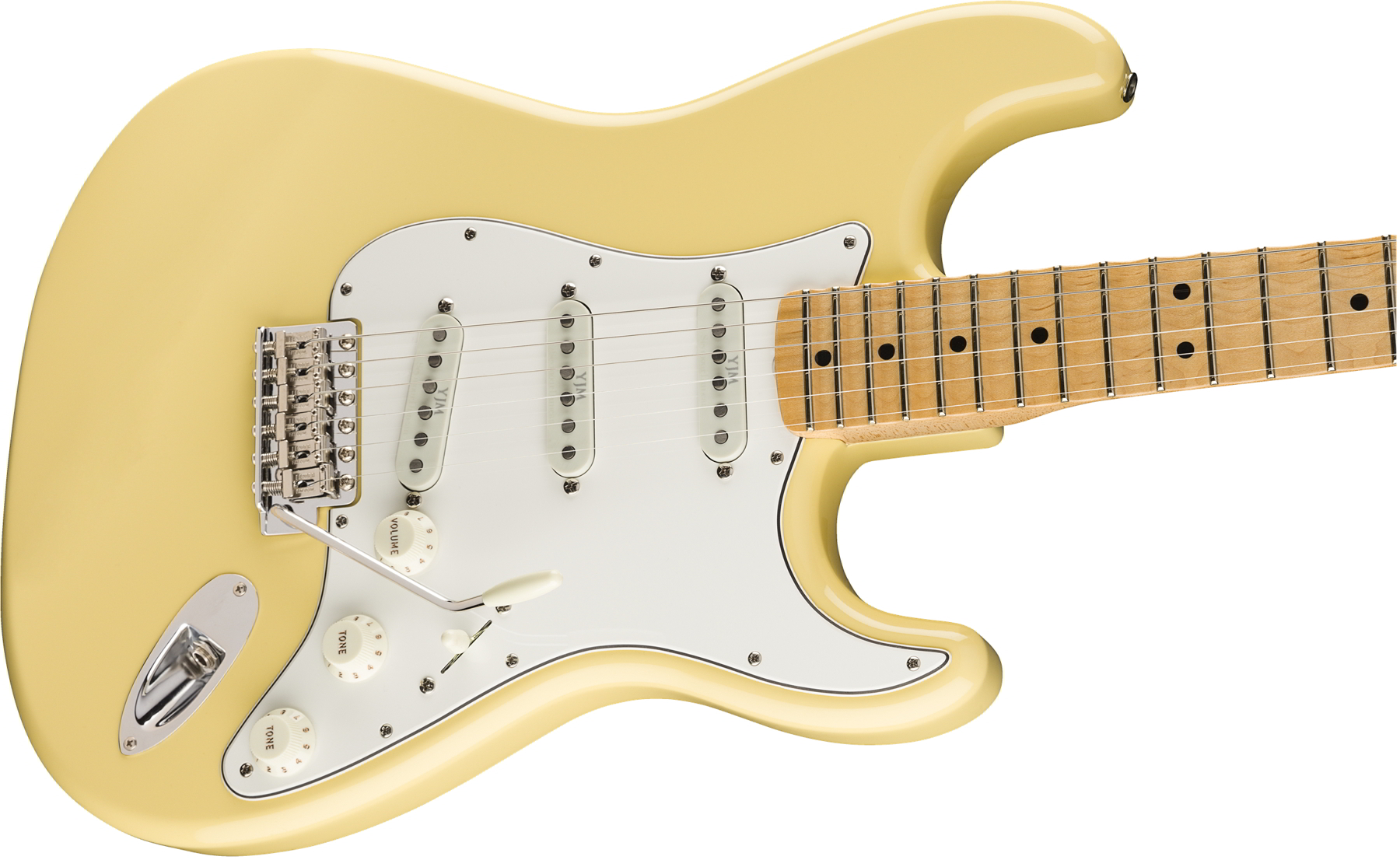 Yngwie Malmsteen Signature Stratocaster, Scalloped Maple Fingerboard, Vintage White追加画像 Yngwie Malmsteen Signature Stratocaster, Scalloped Maple Fingerboard, Vintage White追加画像