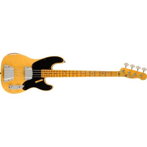 Limited Edition 1951 Precision Bass Relic, Maple Fingerboard, Aged Nocaster Blondeサムネイル