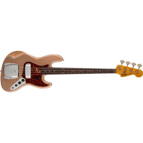 1961 Jazz Bass Heavy Relic, Rosewood Fingerboard, Aged Shoreline Goldサムネイル