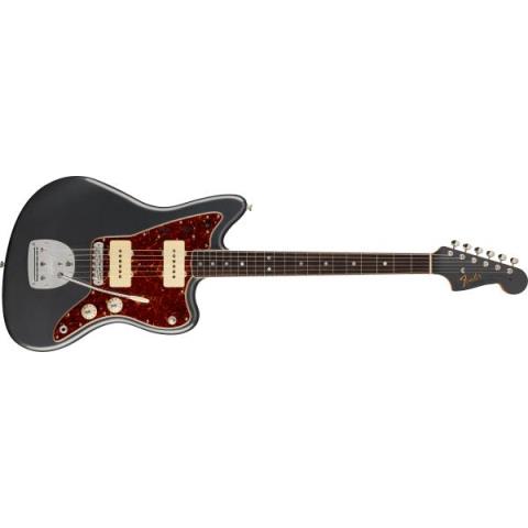 Fender Custom Shop-ジャズマスター1966 Jazzmaster Deluxe Closet Classic, Aged Charcoal Frost Metallic
