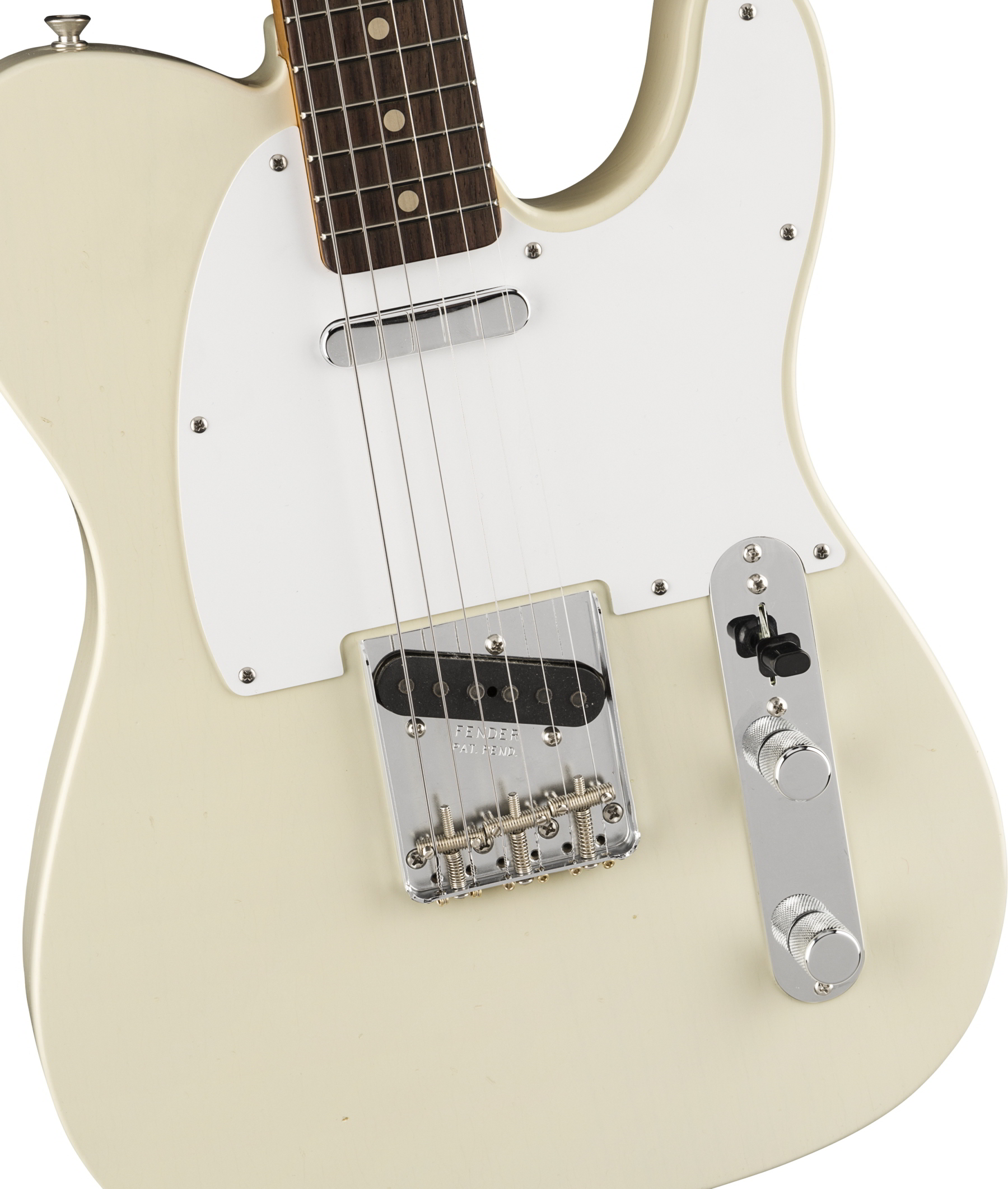 Jimmy Page Signature Telecaster Journeyman Relic, Maple Fingerboard, White Blonde追加画像 Jimmy Page Signature Telecaster Journeyman Relic, Maple Fingerboard, White Blonde追加画像