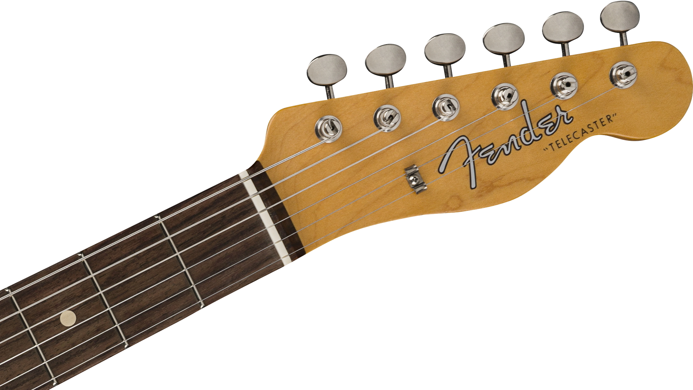 Jimmy Page Signature Telecaster Journeyman Relic, Maple Fingerboard, White Blondeヘッド画像 Jimmy Page Signature Telecaster Journeyman Relic, Maple Fingerboard, White Blondeヘッド画像