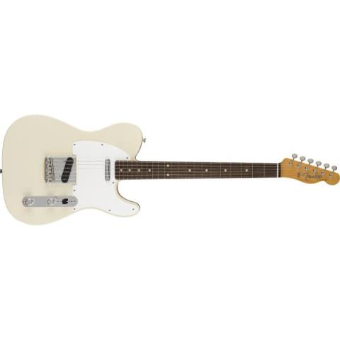 Fender Custom Shop-テレキャスターJimmy Page Signature Telecaster Journeyman Relic, Maple Fingerboard, White Blonde
