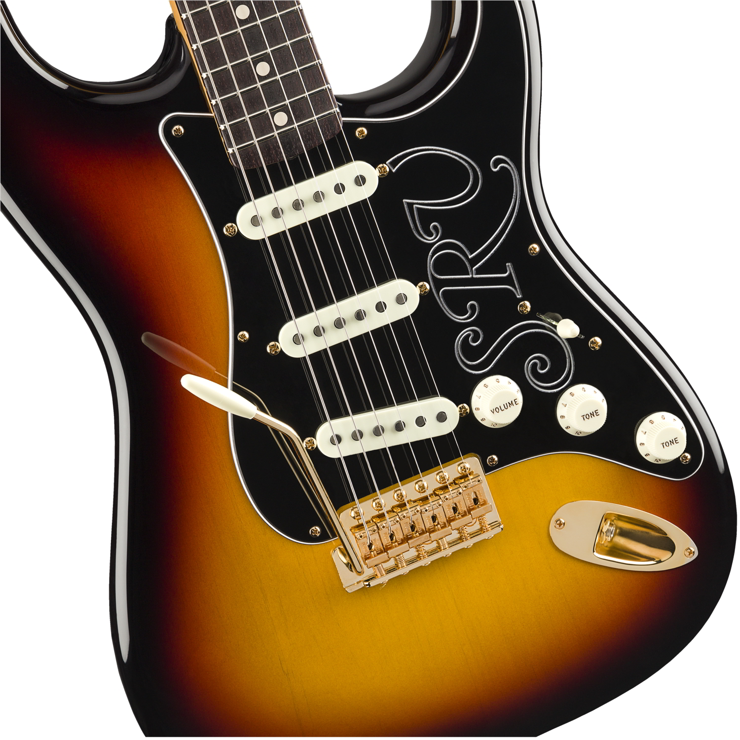 Stevie Ray Vaughan Signature Stratocaster, Rosewood Fingerboard, 3-Color Sunburst追加画像