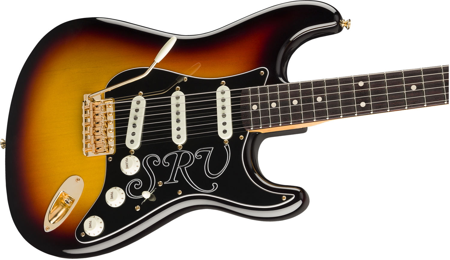 Stevie Ray Vaughan Signature Stratocaster, Rosewood Fingerboard, 3-Color Sunburst追加画像 Stevie Ray Vaughan Signature Stratocaster, Rosewood Fingerboard, 3-Color Sunburst追加画像