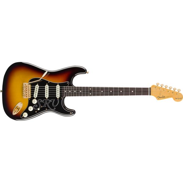 Fender Custom Shop-ストラトキャスターStevie Ray Vaughan Signature Stratocaster, Rosewood Fingerboard, 3-Color Sunburst