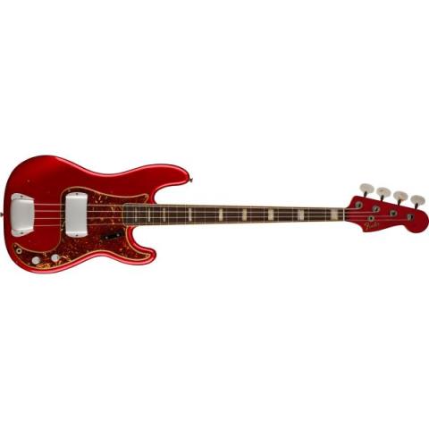 Limited Edition P/J Bass Journeyman Relic, Rosewood Fingerboard, Aged Candy Apple Redサムネイル