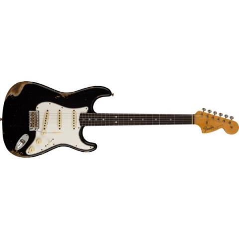 1967 Stratocaster Heavy Relic, Rosewood Fingerboard, Aged Blackサムネイル
