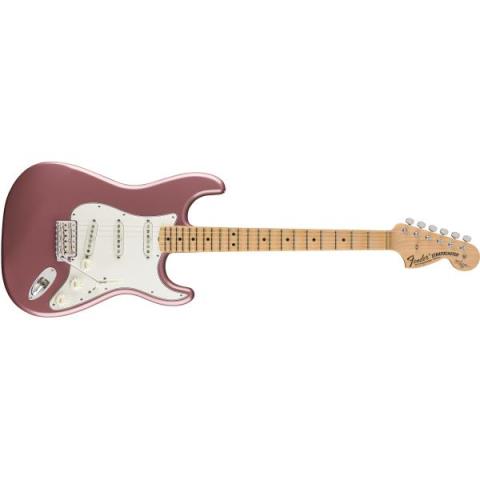 Yngwie Malmsteen Signature Stratocaster, Scalloped Maple Fingerboard, Burgundy Mist Metallicサムネイル