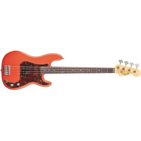 Pino Palladino Signature Precision Bass, Rosewood Fingerboard, Fiesta Red over Desert Sandサムネイル