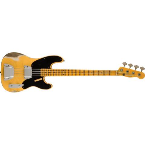 Fender Custom Shop-プレシジョンベース
Limited Edition 1951 Precision Bass Heavy Relic, Maple Fingerboard, Aged Nocaster Blonde