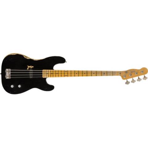 Fender Custom Shop-プレシジョンベース
Dusty Hill Signature Precision Bass, Maple Fingerboard, Black