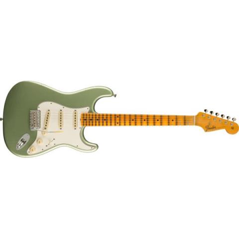 Postmodern Stratocaster Journeyman Relic with Closet Classic Hardware, Maple Fingerboard, Faded Aged Sage Green Metallicサムネイル