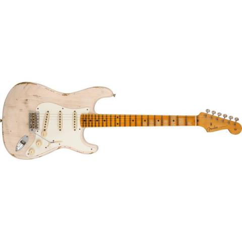 '57 Stratocaster Relic, Maple Fingerboard, Aged White Blondeサムネイル