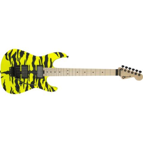 Satchel Signature Pro-Mod DK, Maple Fingerboard, Yellow Bengalサムネイル