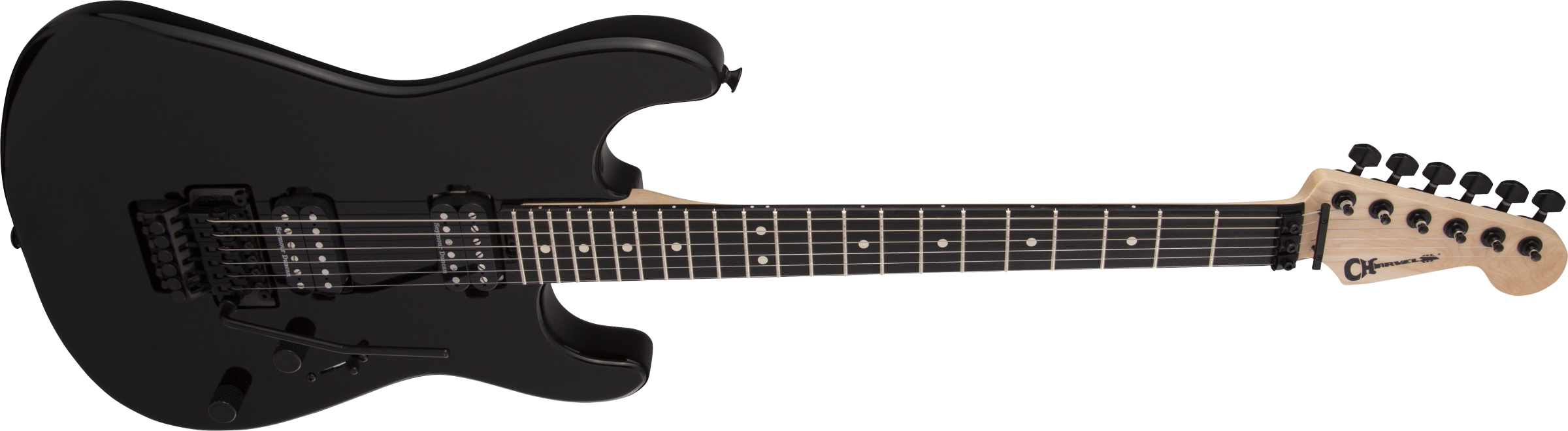 Pro-Mod San Dimas Style 1 HH FR E, Ebony Fingerboard, Gloss Black追加画像 Pro-Mod San Dimas Style 1 HH FR E, Ebony Fingerboard, Gloss Black追加画像