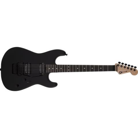 Pro-Mod San Dimas Style 1 HH FR E, Ebony Fingerboard, Gloss Blackサムネイル