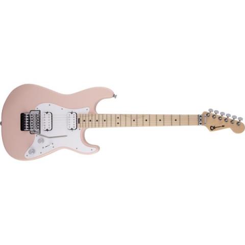 Pro-Mod So-Cal Style 1 HH FR M, Maple Fingerboard, Satin Shell Pinkサムネイル