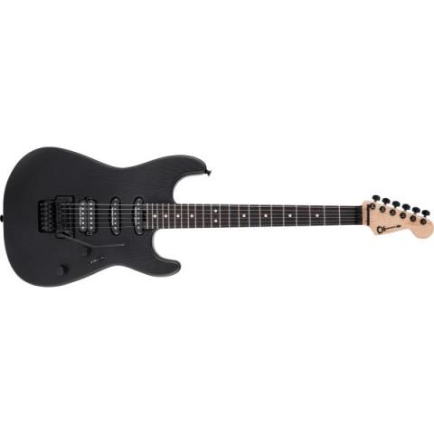 Pro-Mod San Dimas Style 1 HSS FR E Sassafras, Ebony Fingerboard, Satin Blackサムネイル