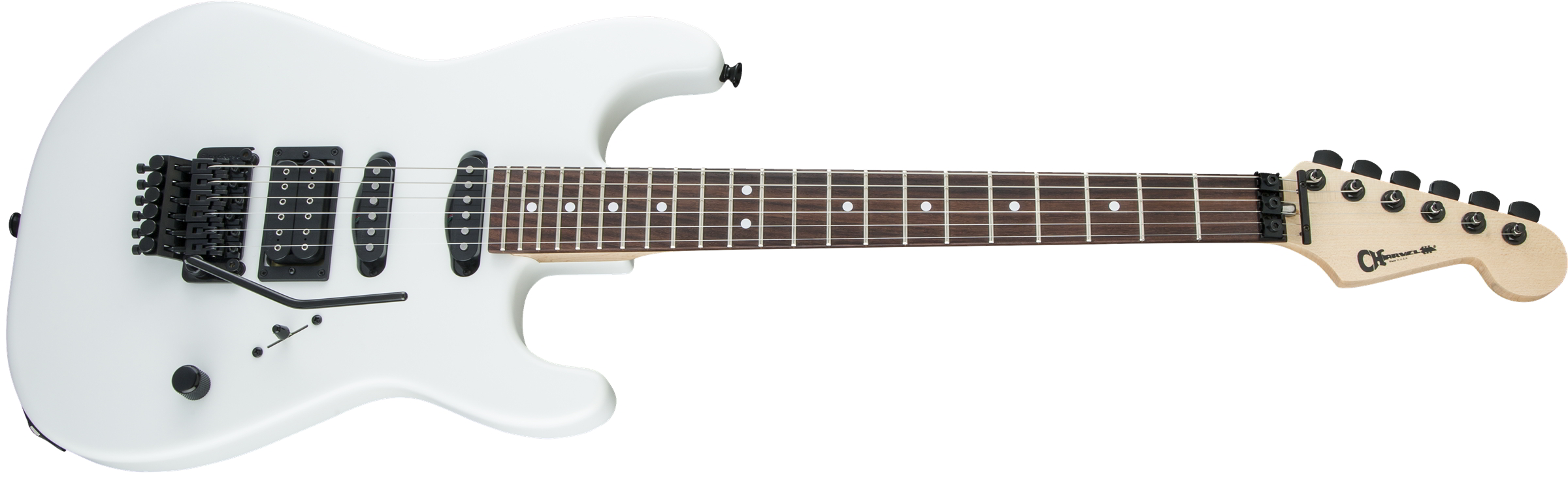 Charvel USA Select San Dimas Style 1 HSS FR, Rosewood Fingerboard, Snow Blind Satin追加画像 Charvel USA Select San Dimas Style 1 HSS FR, Rosewood Fingerboard, Snow Blind Satin追加画像