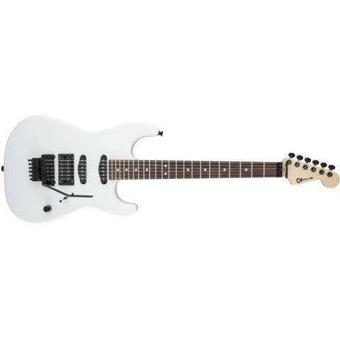 Charvel USA Select San Dimas Style 1 HSS FR, Rosewood Fingerboard, Snow Blind Satinサムネイル