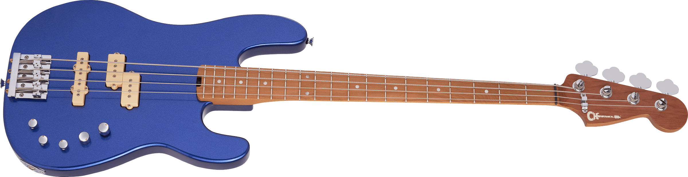 Pro-Mod San Dimas Bass PJ IV, Caramelized Maple Fingerboard, Mystic Blue追加画像 Pro-Mod San Dimas Bass PJ IV, Caramelized Maple Fingerboard, Mystic Blue追加画像