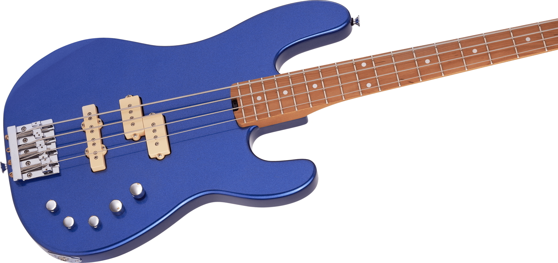 Pro-Mod San Dimas Bass PJ IV, Caramelized Maple Fingerboard, Mystic Blue追加画像 Pro-Mod San Dimas Bass PJ IV, Caramelized Maple Fingerboard, Mystic Blue追加画像