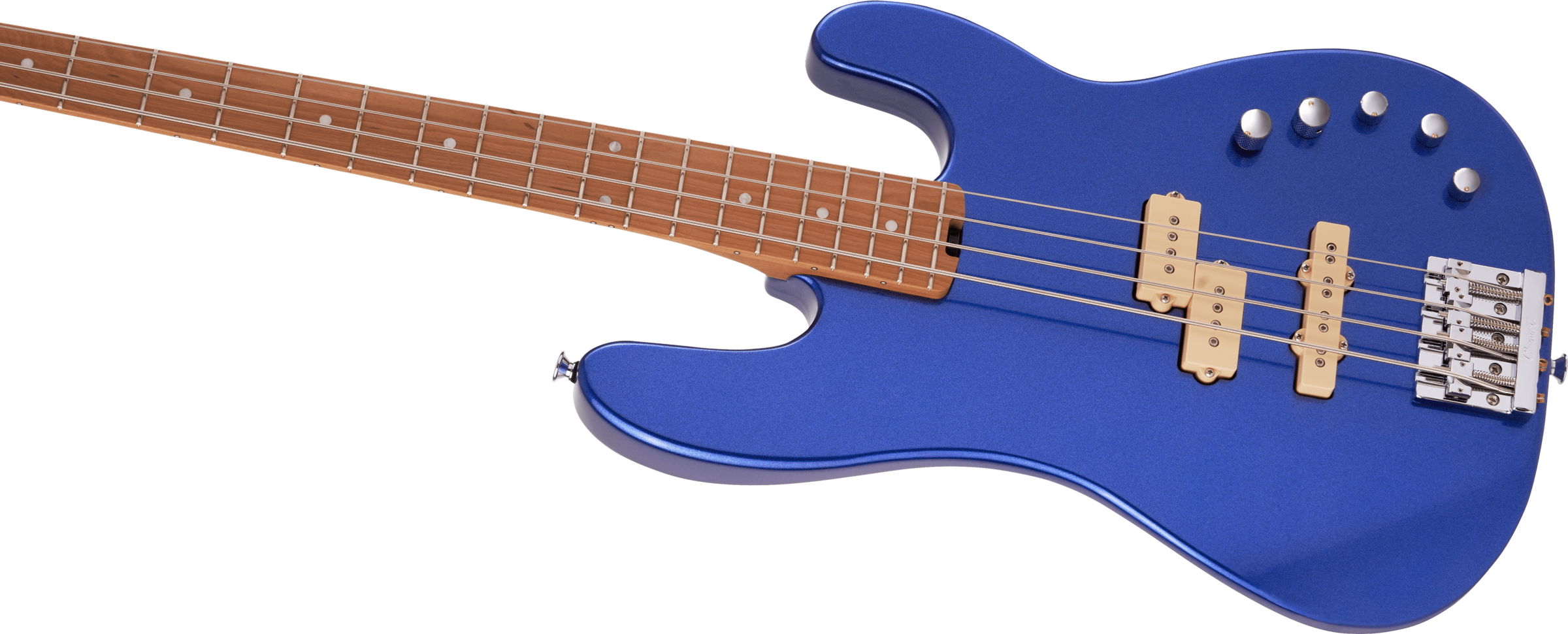 Pro-Mod San Dimas Bass PJ IV, Caramelized Maple Fingerboard, Mystic Blue追加画像 Pro-Mod San Dimas Bass PJ IV, Caramelized Maple Fingerboard, Mystic Blue追加画像