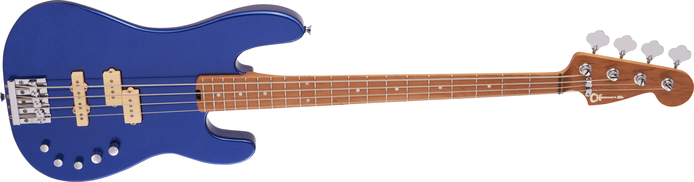 Pro-Mod San Dimas Bass PJ IV, Caramelized Maple Fingerboard, Mystic Blue背面画像 Pro-Mod San Dimas Bass PJ IV, Caramelized Maple Fingerboard, Mystic Blue背面画像