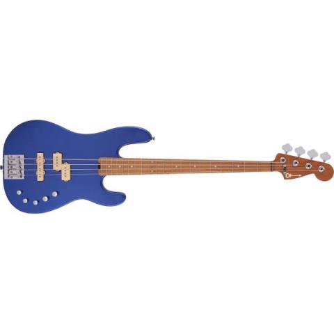 Charvel-エレキベースPro-Mod San Dimas Bass PJ IV, Caramelized Maple Fingerboard, Mystic Blue