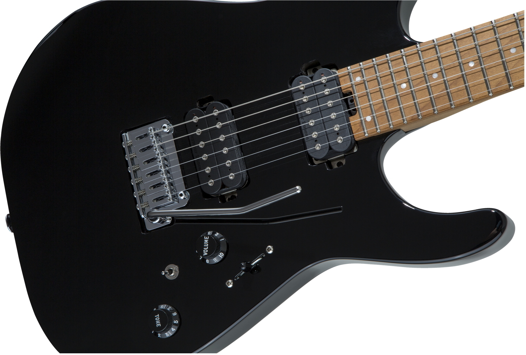 Pro-Mod DK24 HH 2PT CM, Caramelized Maple Fingerboard, Gloss Black追加画像 Pro-Mod DK24 HH 2PT CM, Caramelized Maple Fingerboard, Gloss Black追加画像