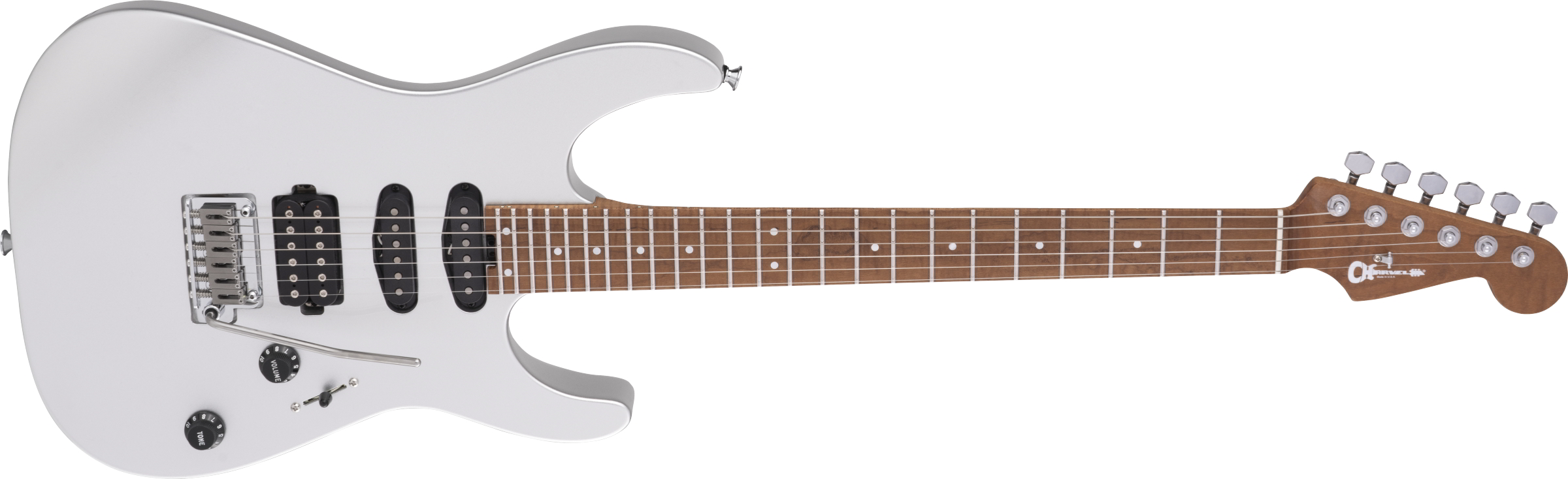 USA Select DK24 HSS 2PT CM, Caramelized Maple Fingerboard, Quicksilver追加画像 USA Select DK24 HSS 2PT CM, Caramelized Maple Fingerboard, Quicksilver追加画像