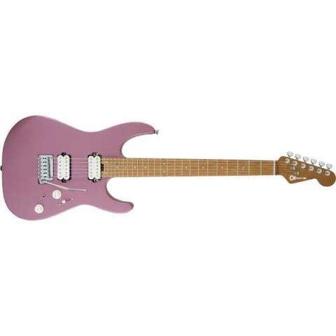 Pro-Mod DK24 HH 2PT CM, Caramelized Maple Fingerboard, Satin Burgundy Mistサムネイル
