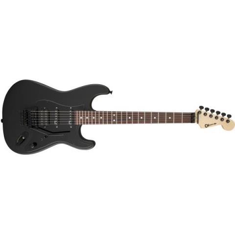 Charvel-エレキギターUSA Select So-Cal HSS FR, Rosewood Fingerboard, Pitch Black