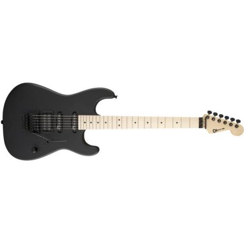 Charvel-エレキギターUSA Select San Dimas Style 1 HSS FR, Maple Fingerboard, Pitch Black